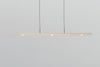 Vix Linear LED Pendant by Cerno (Made in USA)
