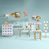 Globo Console - Limited Edition Pink by Jonathan Adler
