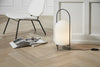 Ghost Floor Lamp by Woud Denmark