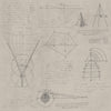 Papier peint Newton Geometry par Mindthegap