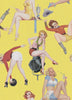 PIN-UP GIRLS Wallpaper by Mindthegap