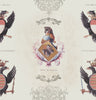 COATS OF ARMS Wallpaper by Mindthegap