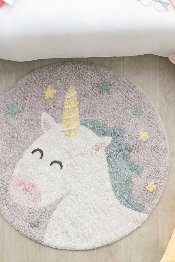 Believe In Yourself Washable Rug by Lorena Canals