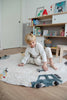 Washable Wheels Rug by Lorena Canals