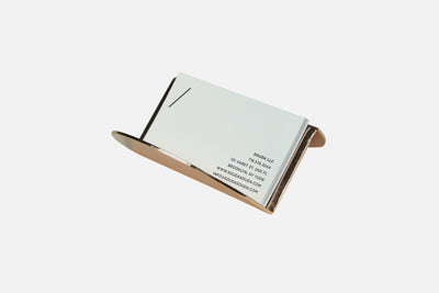 Wave Business Card Holder by Souda