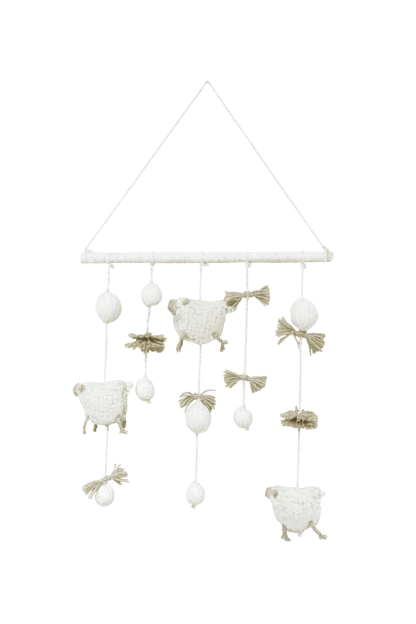 Woolable Hanging Flock Wall Decor by Lorena Canals