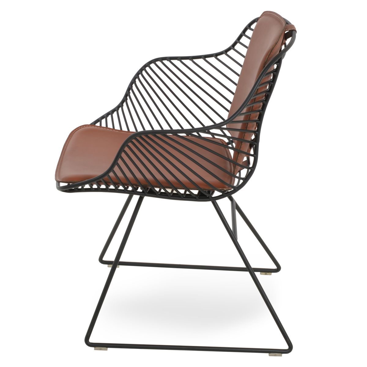 Fauteuil Zebra Wire Arm Chair par Soho Concept