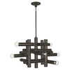 Milano Kinetic Chandelier by Jonathan Adler