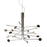 Arbor LED Chandalier by ZANEEN Design