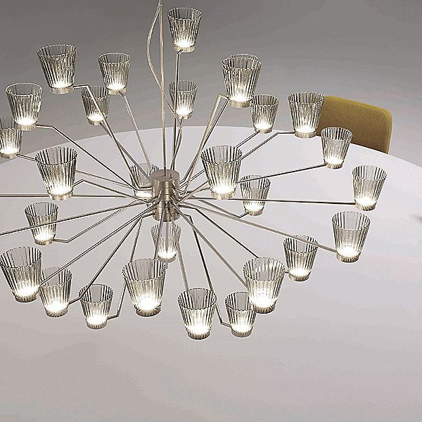 Canaletto LED Chandalier by ZANEEN Design