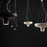 Duetto LED Pendant Light by ZANEEN Design