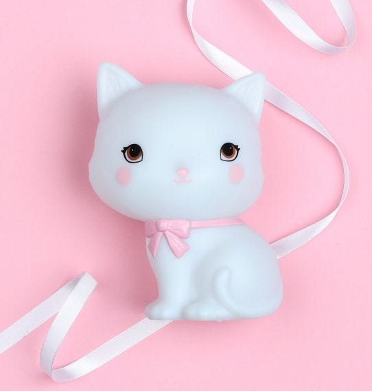 Little Kitty Light by A Little Lovely Company