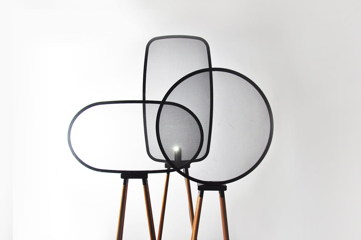 Interlaced Screen and Light by Camino