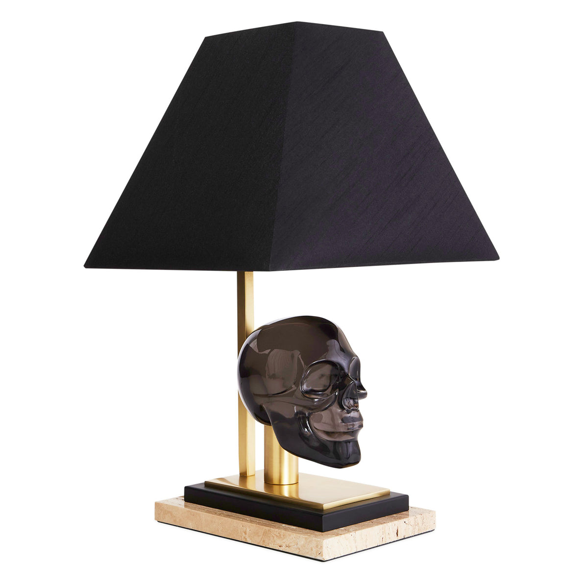 Skull Table Lamp by Jonathan Adler