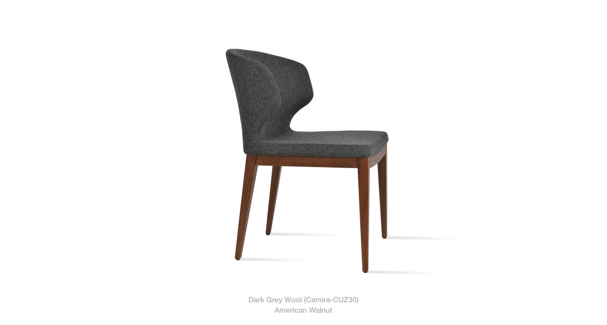 Chaise de salle à manger en bois Amed par Soho Concept