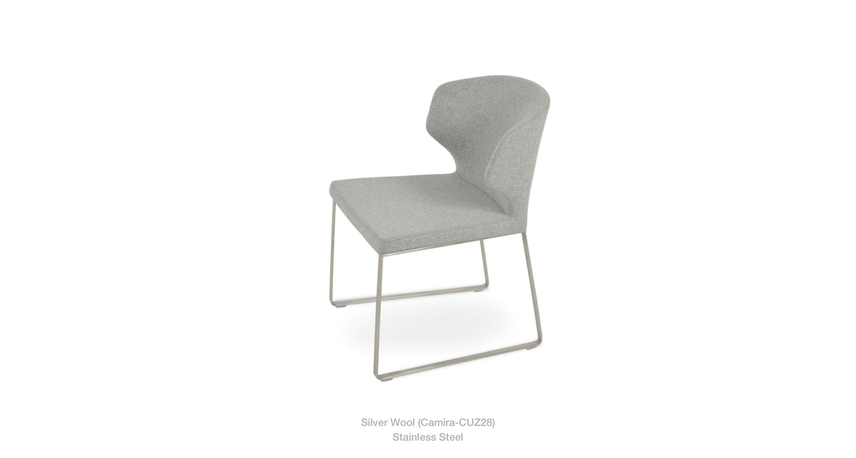 Amed Sled Dining Chair by Soho Concept