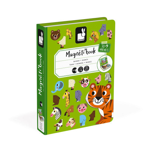 Animals Magneti'Book by Janod