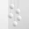 Glass 120. 05 Chandelier by Anony