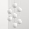 Glass 120. 07 Chandelier by Anony