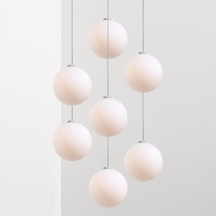Glass 120. 07 Chandelier by Anony