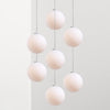 Glass 120. 07 Chandelier by Anony