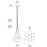 Glass 120R. 07R Chandelier by Anony