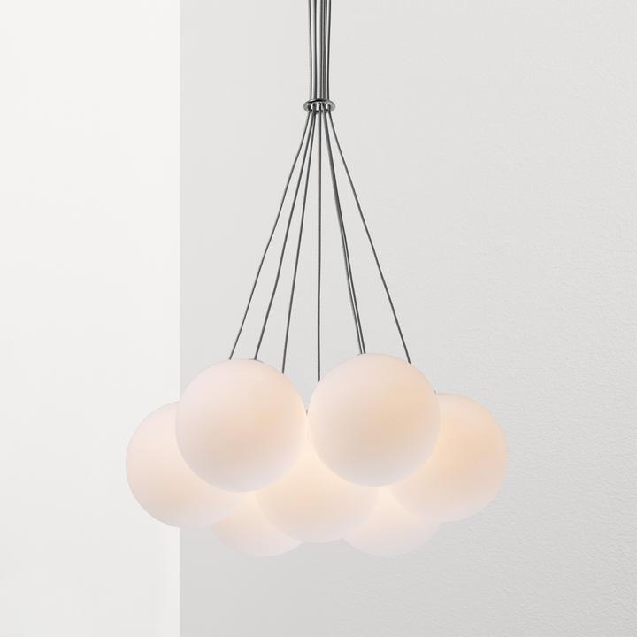 Glass 120R. 07R Chandelier by Anony