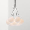 Glass 120R. 07R Chandelier by Anony
