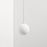 Glass 120. 01 Single Pendant by Anony