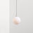 Glass 120. 01 Single Pendant by Anony