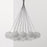 Glass 120R. 19R Chandelier by Anony