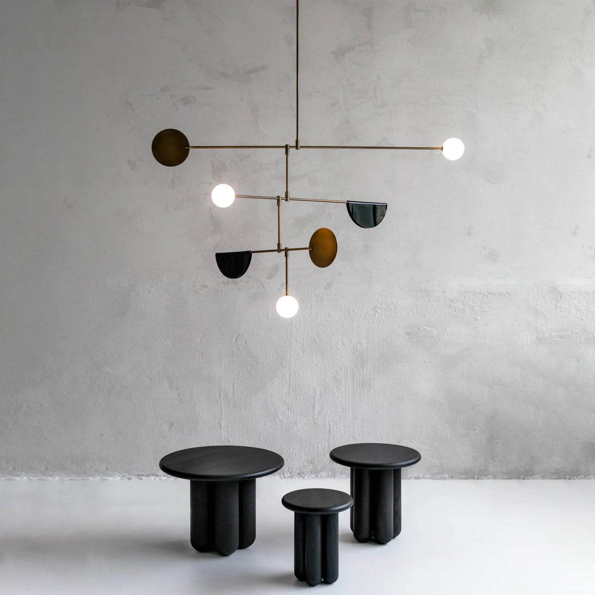 Phase. 03 Chandelier by Anony