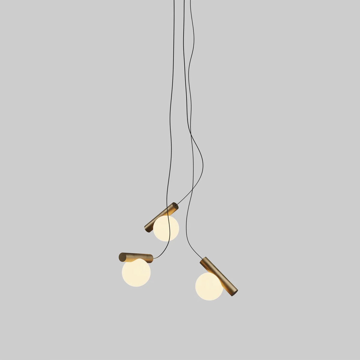 Node. 03 Chandelier by Anony