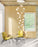 Ohm. 19 Chandelier by Anony