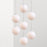 Glass 120. 19 Chandelier by Anony