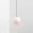 Glass 120. 01 Single Pendant by Anony