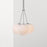 Glass 120R. 03R Chandelier by Anony