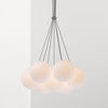 Glass 120R. 07R Chandelier by Anony