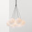 Glass 120R. 07R Chandelier by Anony