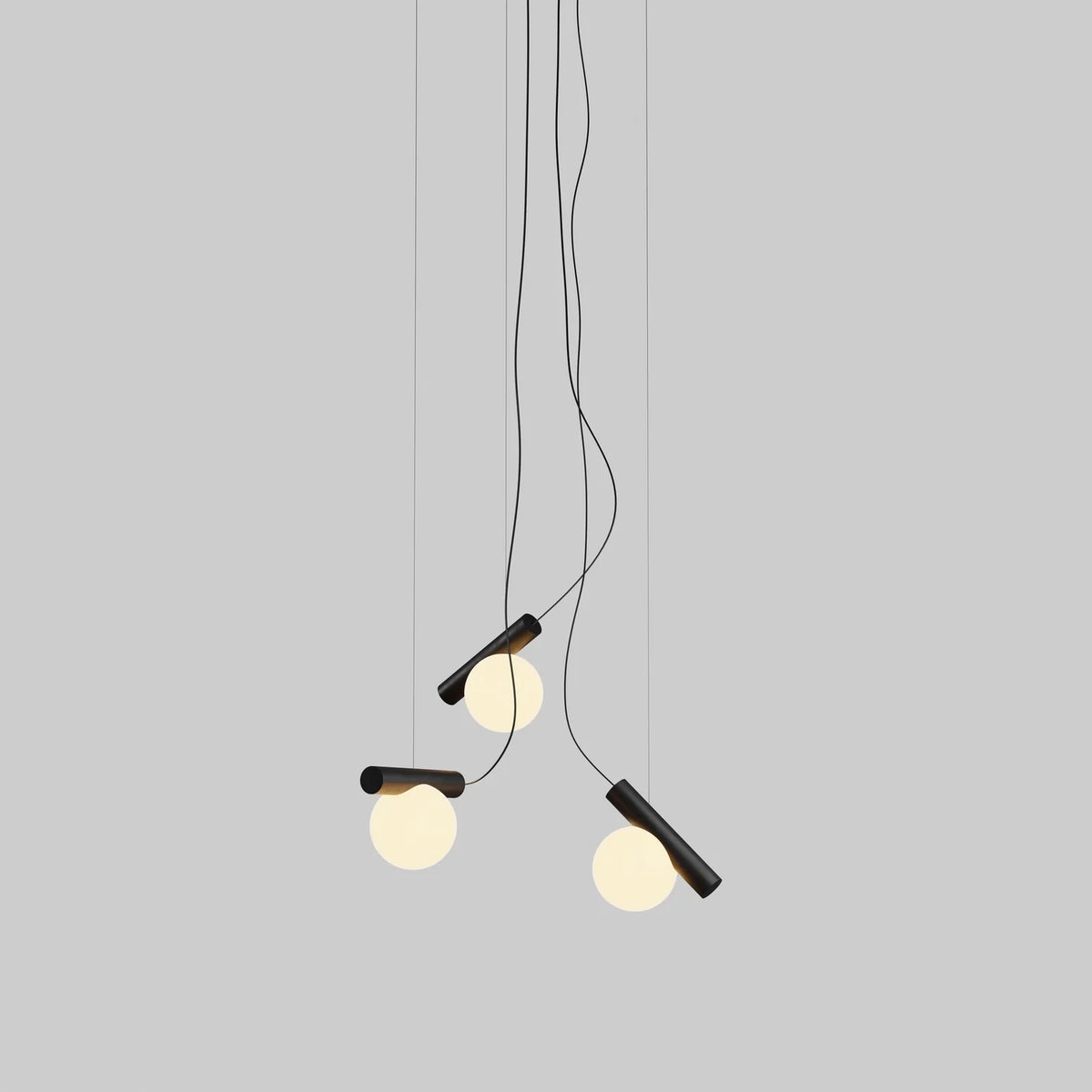 Node. Chandelier by Anony