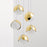 Ohm. 05 Chandelier by Anony
