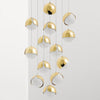 Ohm. 13 Chandelier by Anony