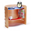 Child's wooden chair by Architectmade featuring a simple, modern design perfect for kids' rooms or play areas.