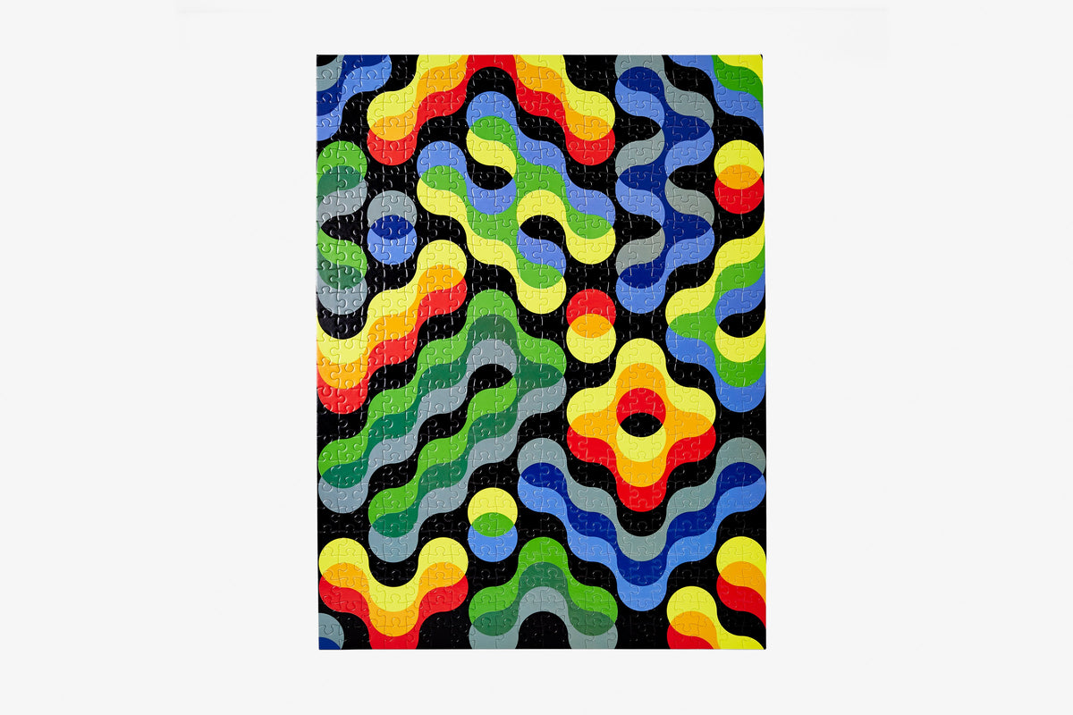 Dusen Dusen Pattern Puzzle by Areaware