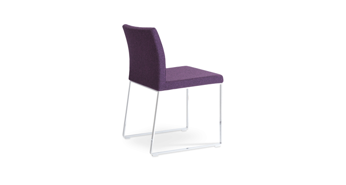 Aria Sled Dining Chair by Soho Concept