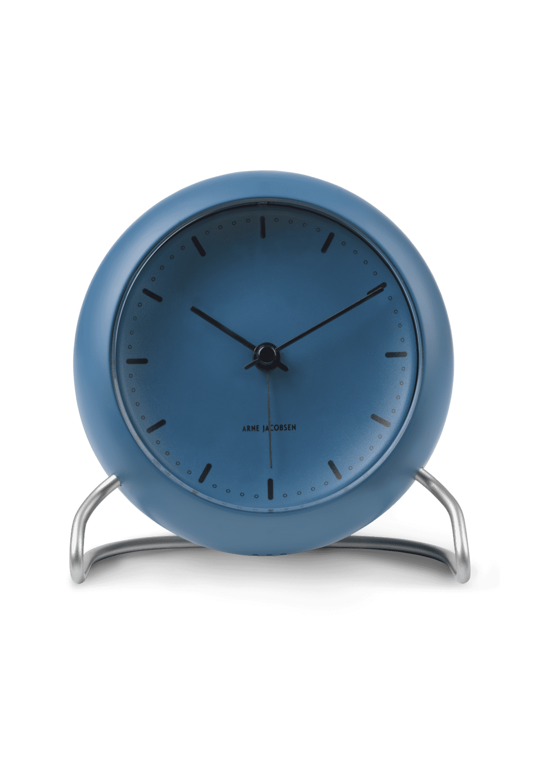City Hall Alarm Table Clock by Arne Jacobsen
