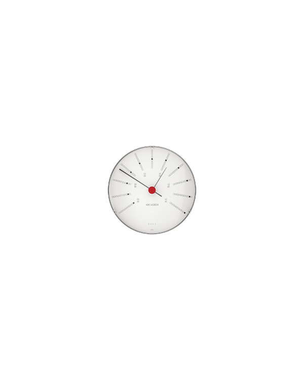 Bankers Barometer Weather Station by Arne Jacobsen