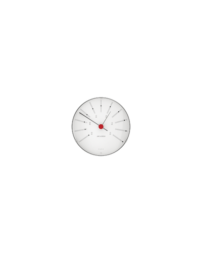 Bankers Barometer Weather Station by Arne Jacobsen