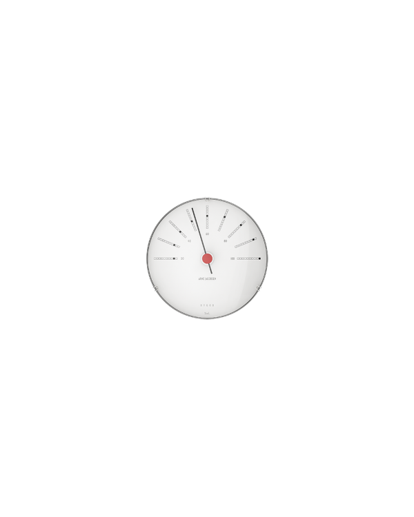 Bankers Hygrometer Weather Station by Arne Jacobsen