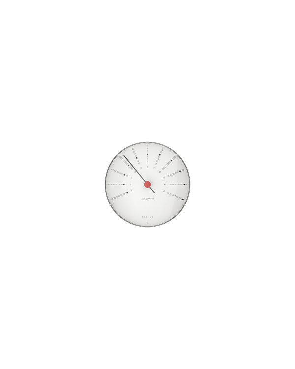 Bankers Thermometer Weather Station by Arne Jacobsen
